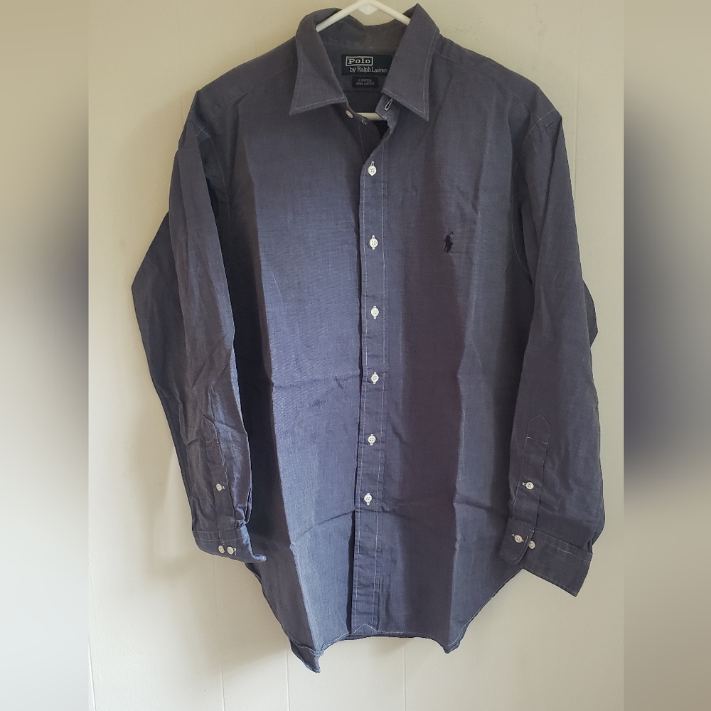 Mens button down shirt